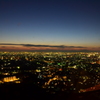 東山スカイタワーからの夜景