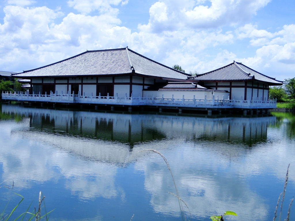 奈良県平城宮跡付近