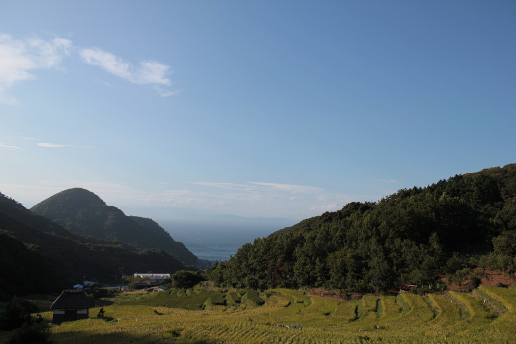 空・海・田