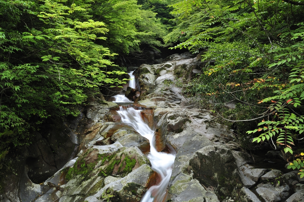 えびの七折の滝