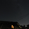 我が家と星空(^^♪