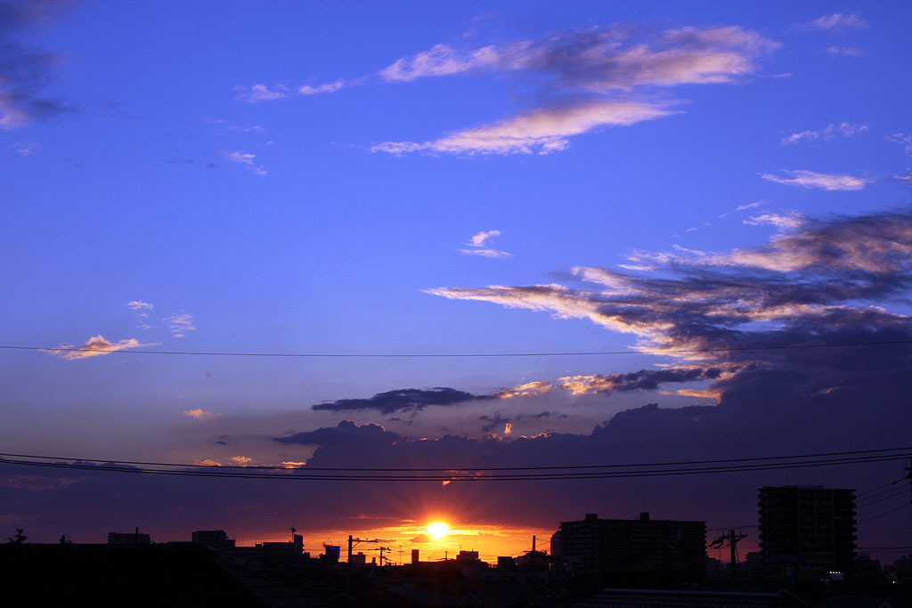 20100804夕陽-006