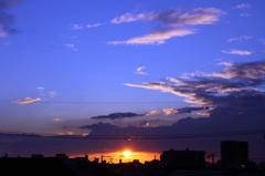 20100804夕陽-006