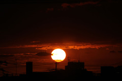 20100804夕陽-014