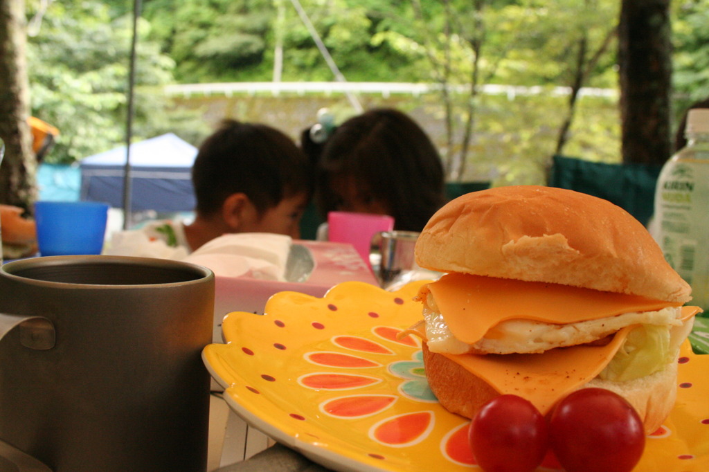 ハンバーガーの味