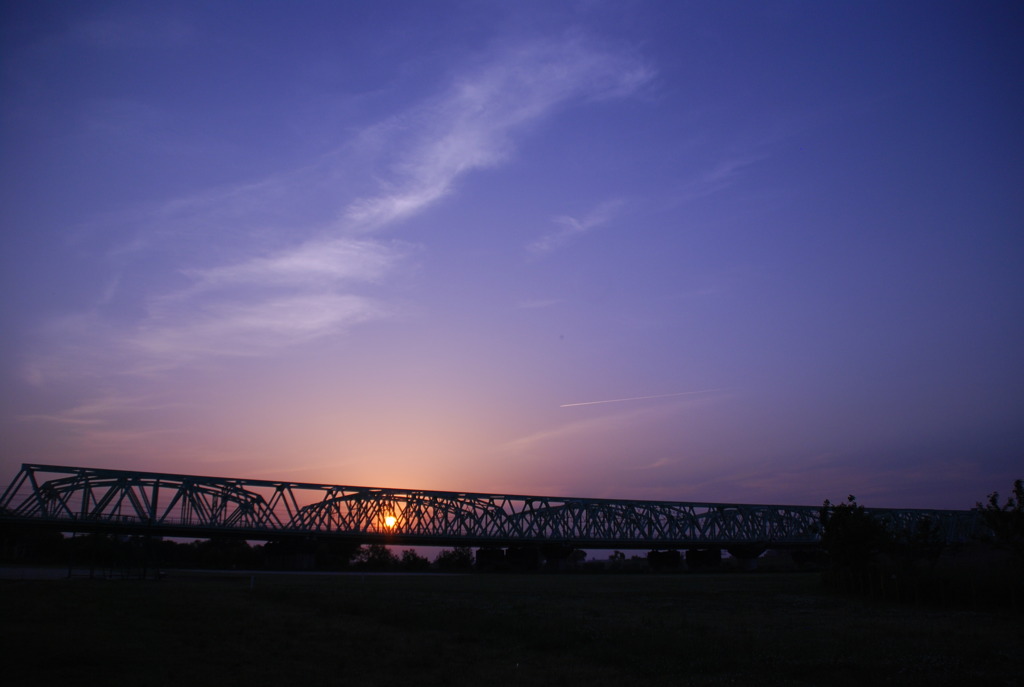 鉄橋２