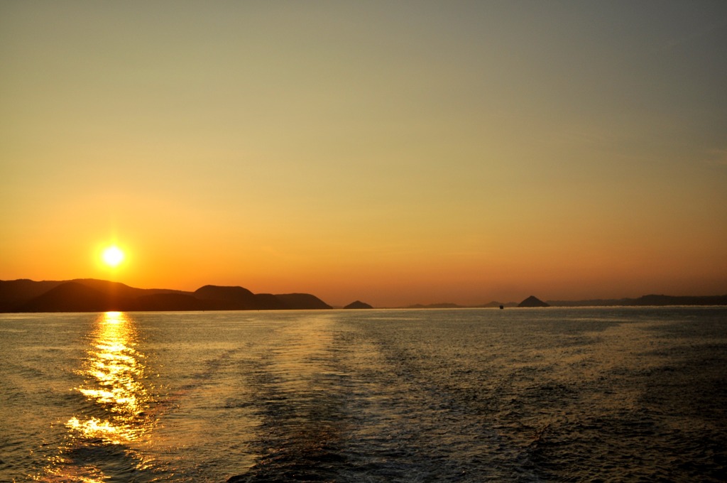 夕焼け