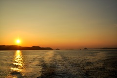 夕焼け