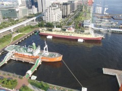 南極観測船と青函連絡船