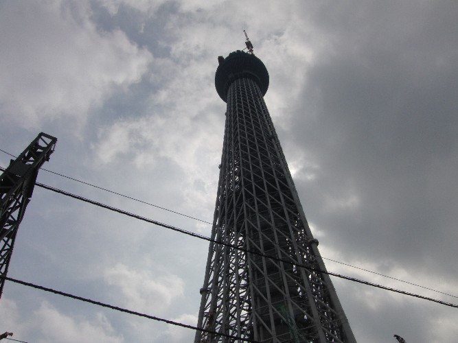 スカイツリ－