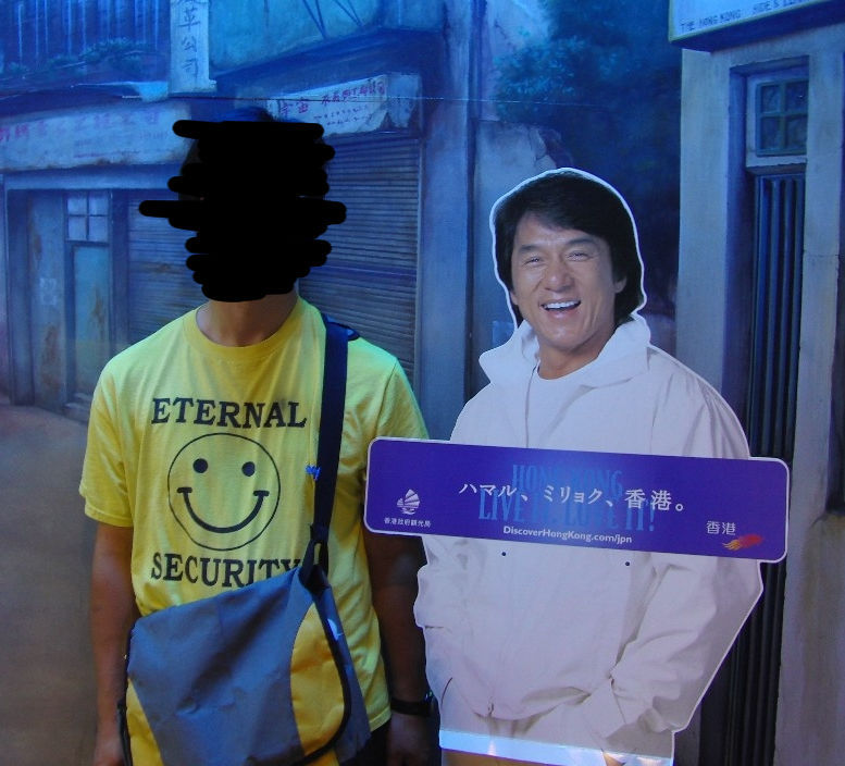 ジャッキー・チェンと２SHOT