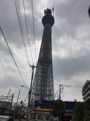 スカイツリ－