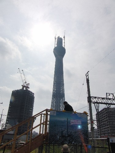 スカイツリ－