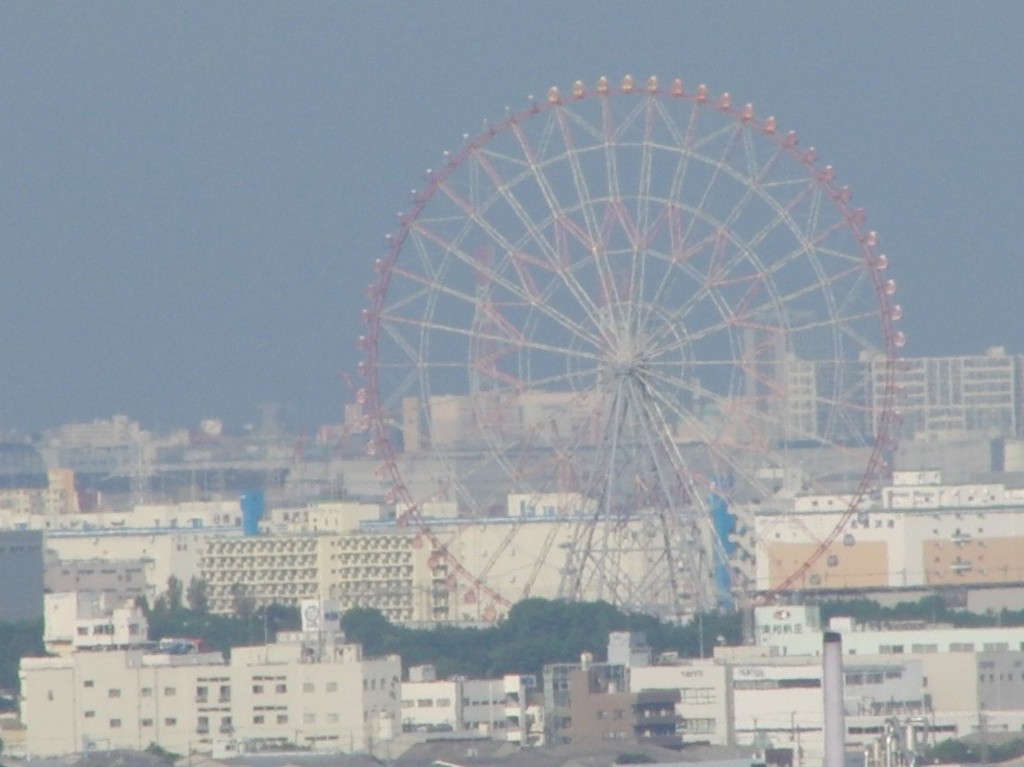お台場から葛西観覧車