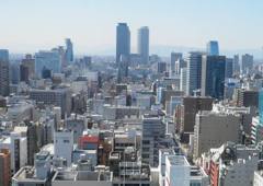 名古屋の街