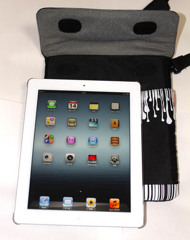 新しいiPadとケース一式