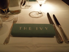 THE IVY @UK