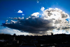 大きな大きな雲