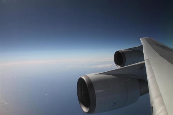 上空１万メートル