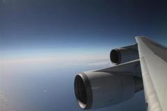 上空１万メートル