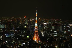 六本木ヒルズからの夜景