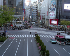 渋谷１