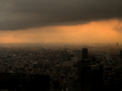 雨上がり