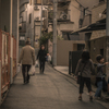 街角の光景