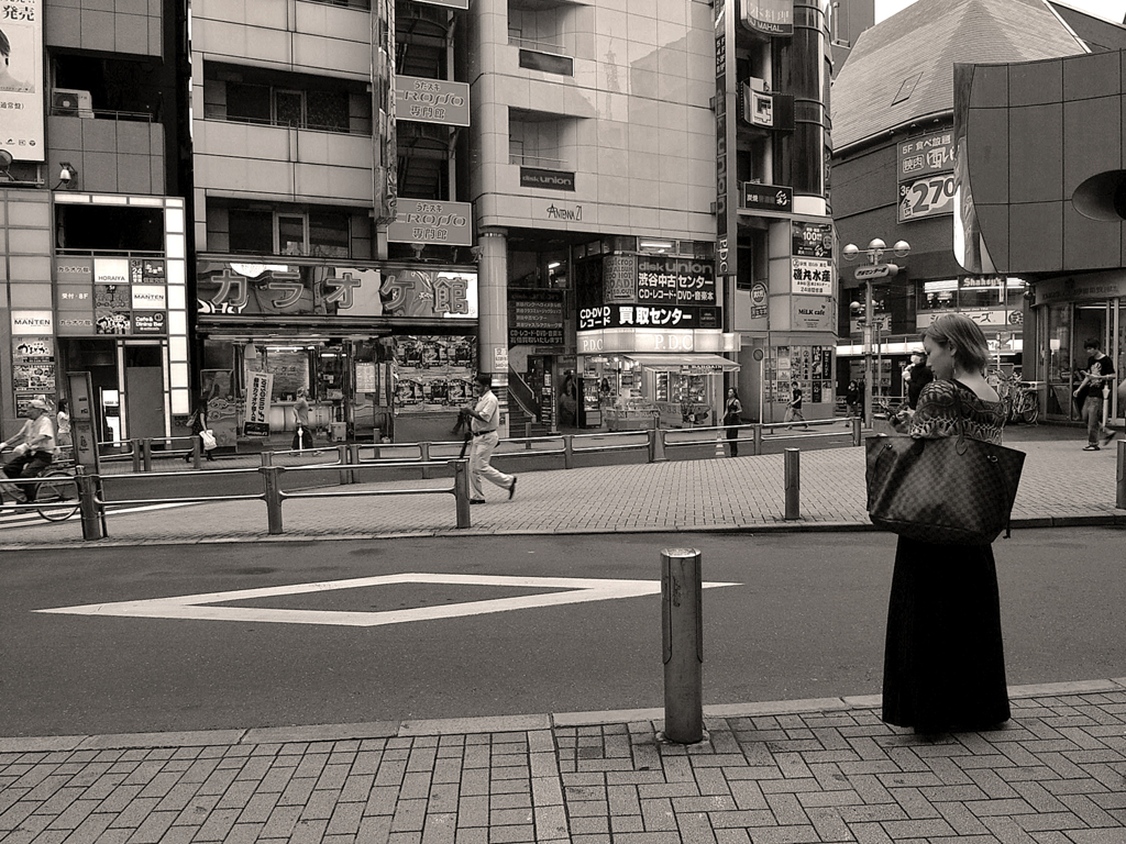 今日の渋谷