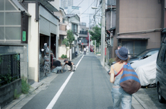 夏のある暑い日　前