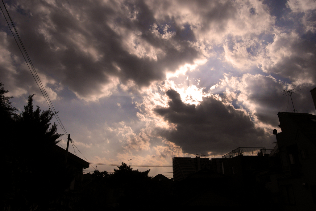 三軒茶屋の空