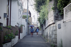 夏のある暑い日　前