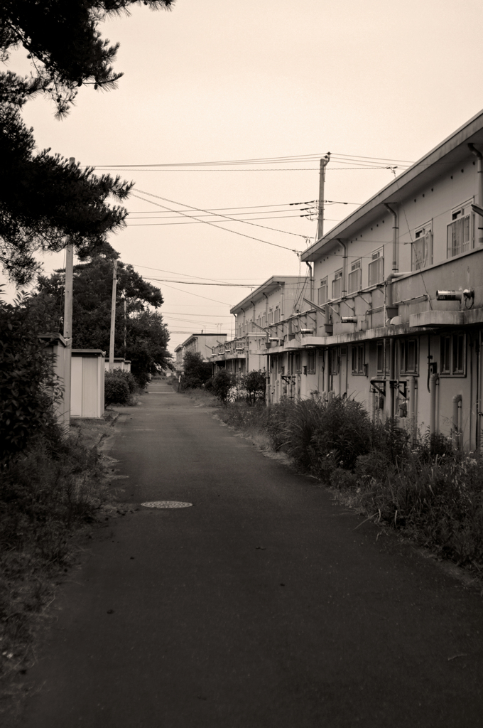 ある社宅**