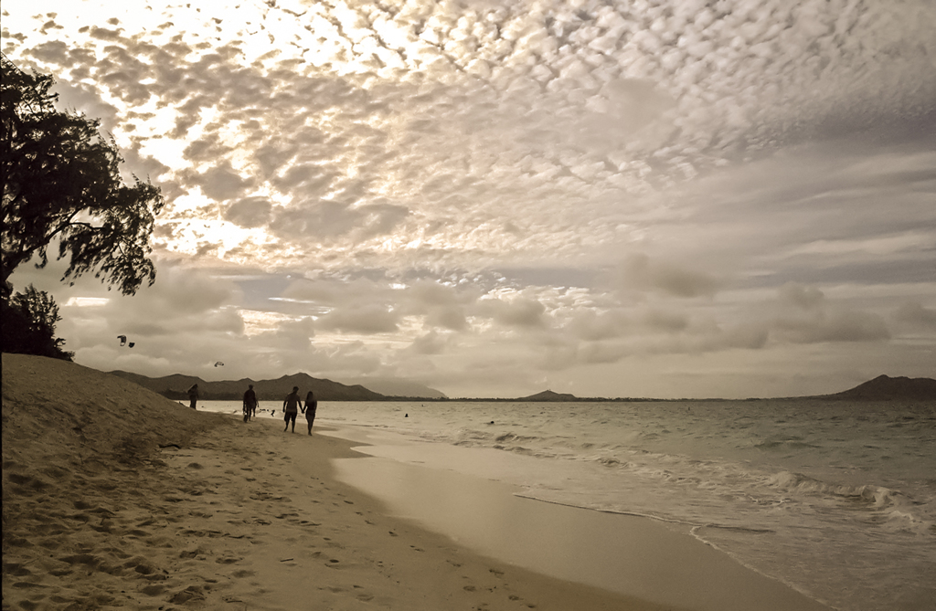 Memory of a beach 