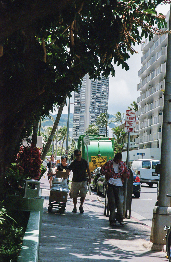 film camera snap