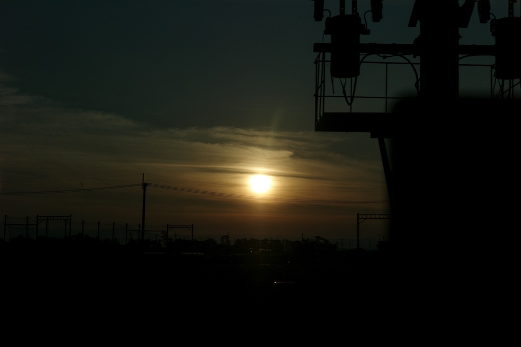 夕陽