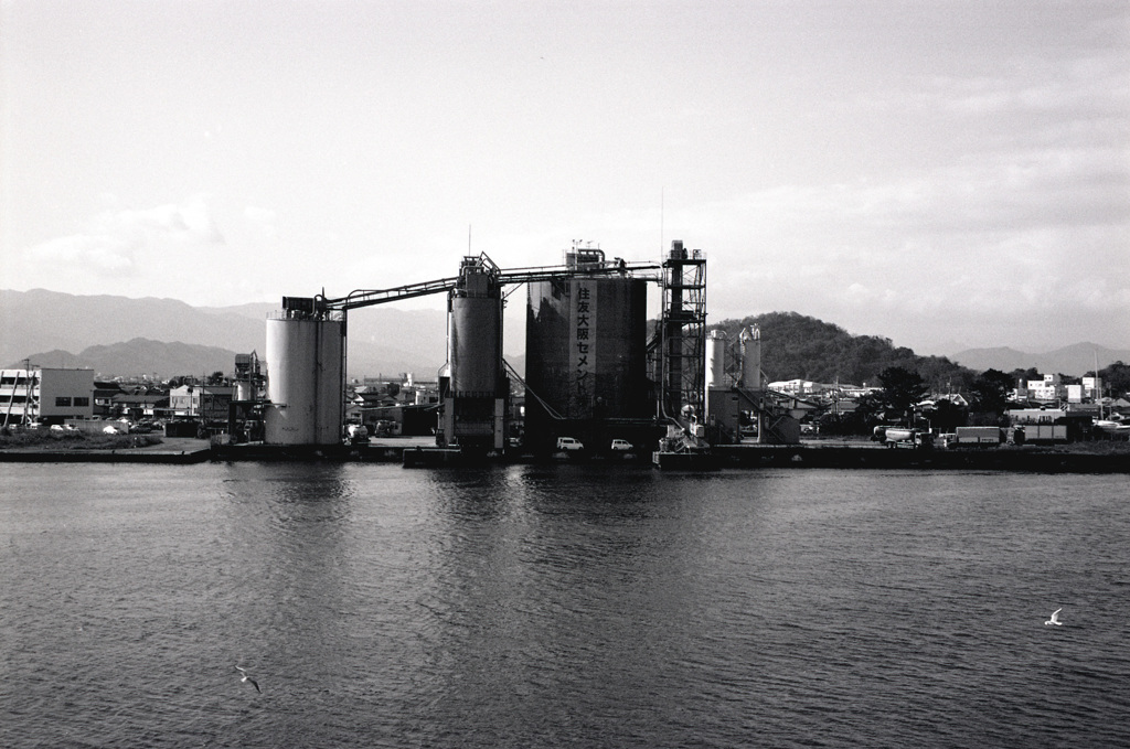 徳島港