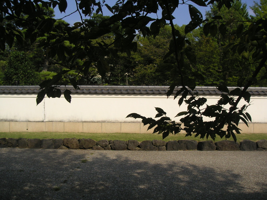 駿府城内