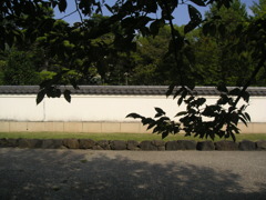 駿府城内