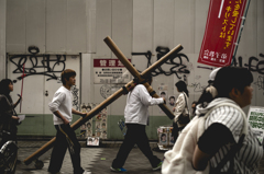 行進