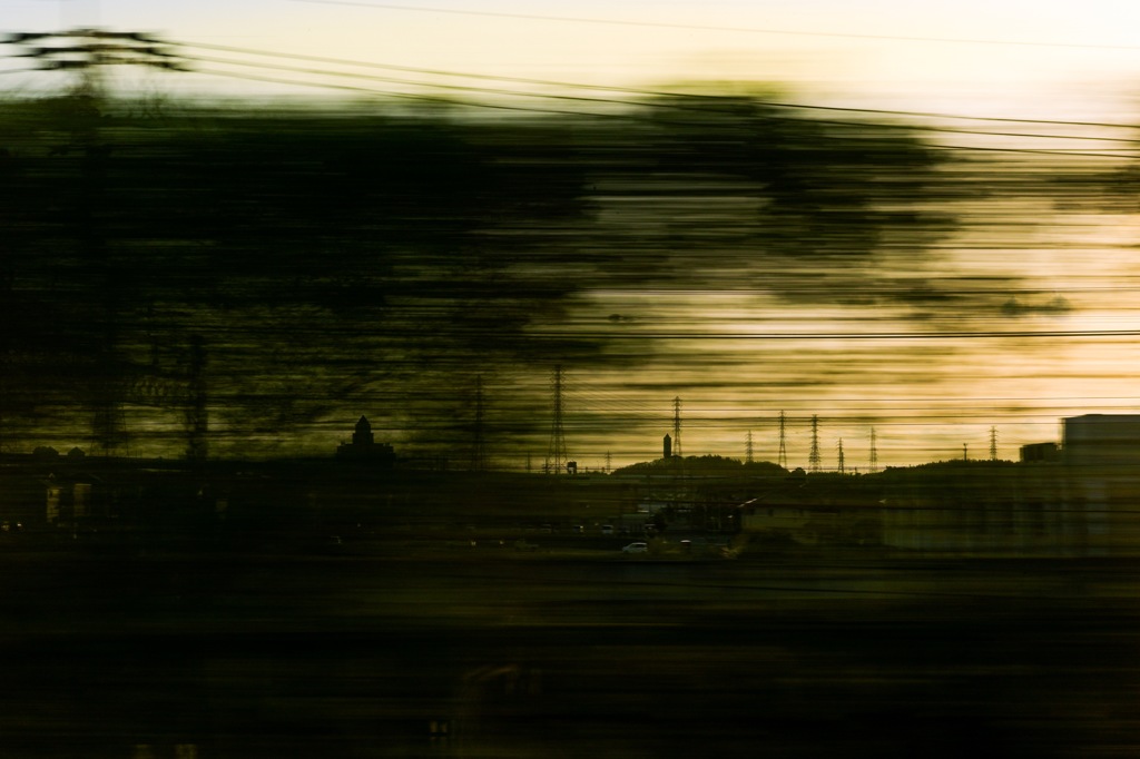 一瞬の風景