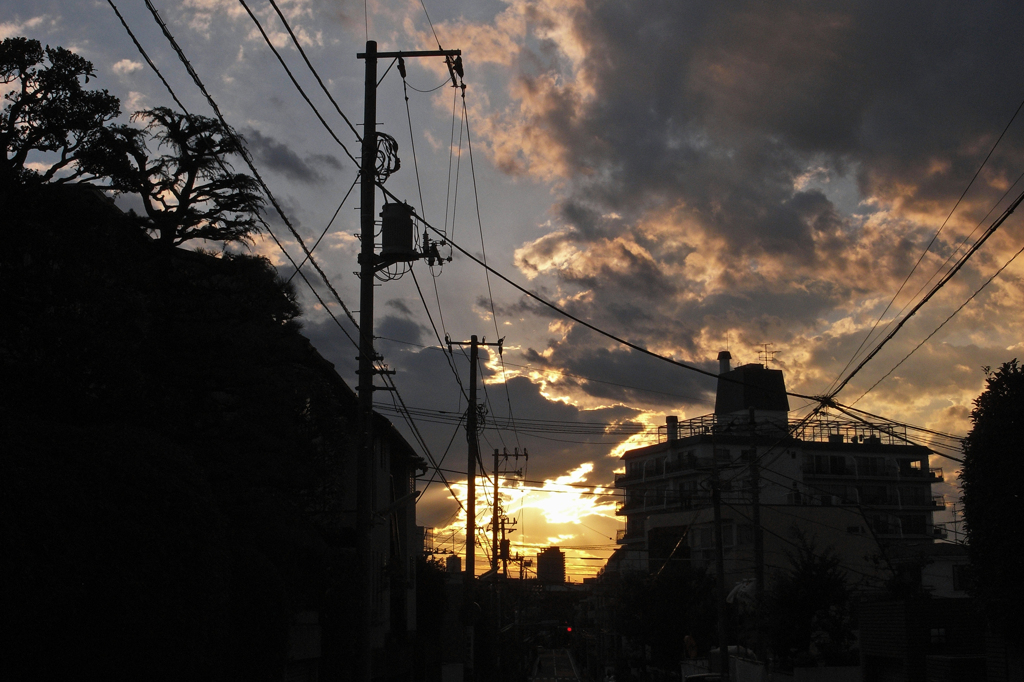 夕焼け