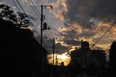 夕焼け
