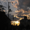 夕焼け