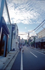 代官山の空