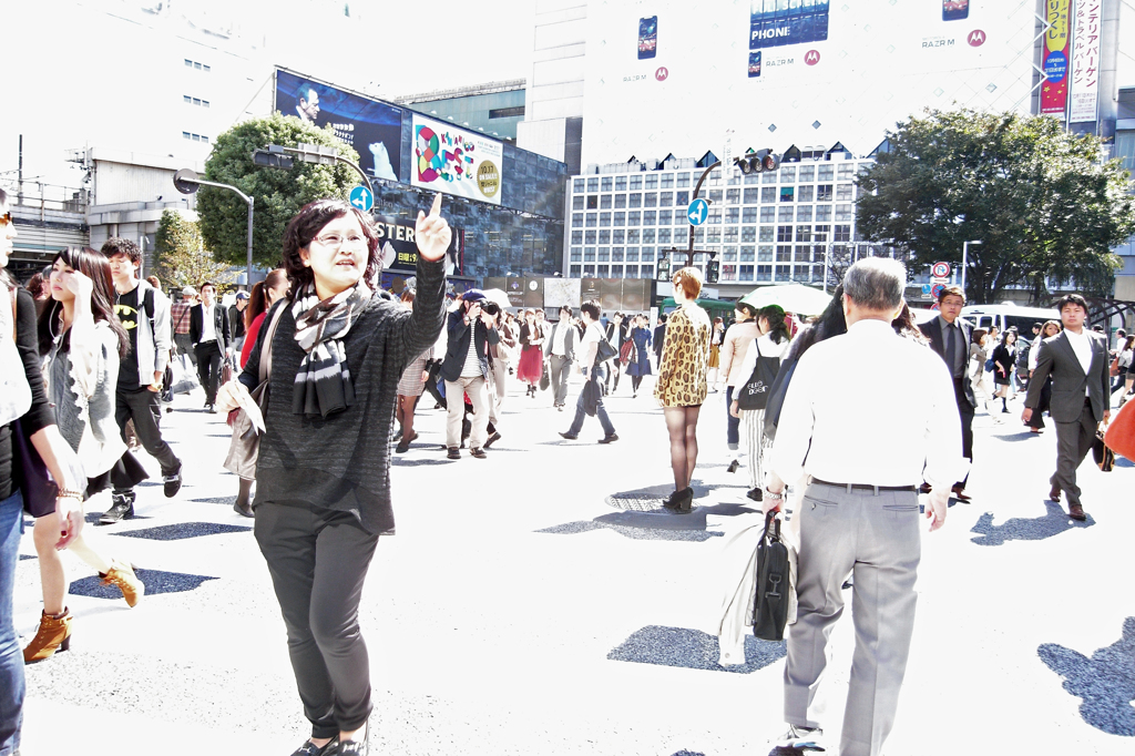 渋谷交差点