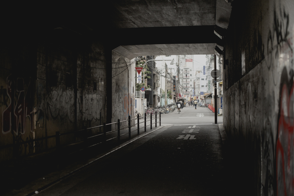 大阪探検