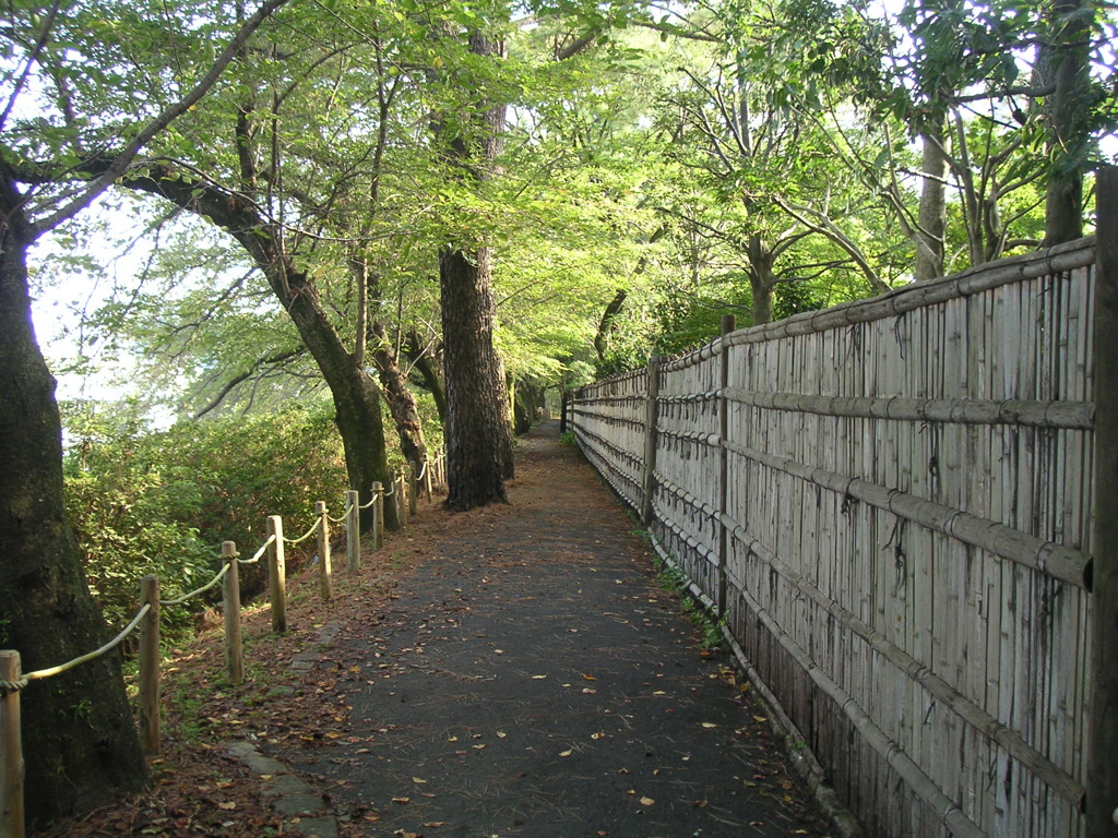 駿府城　