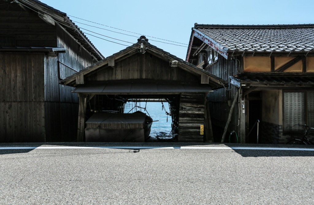 伊根の舟屋
