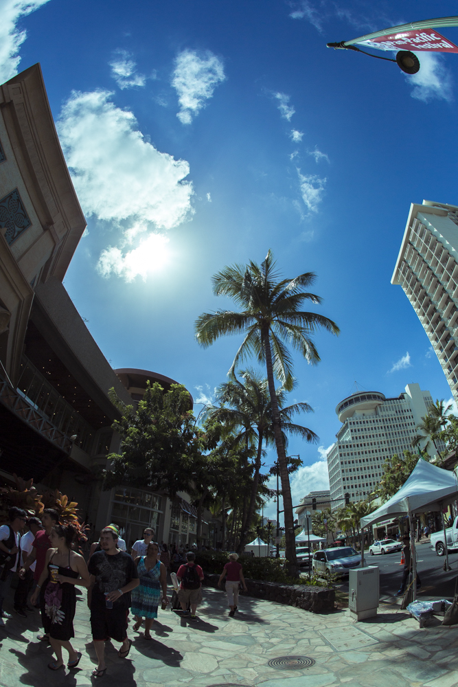 Street photography in the Hawaii